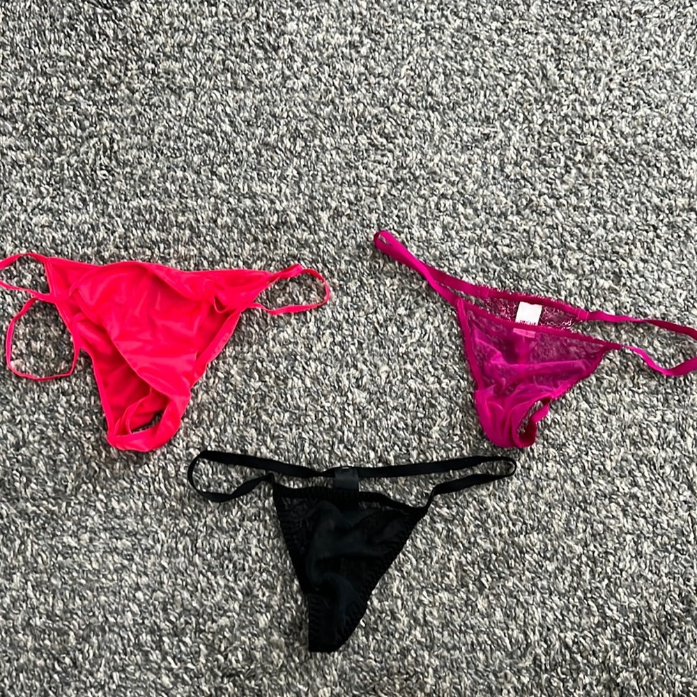 Victoria’s Secret panties.